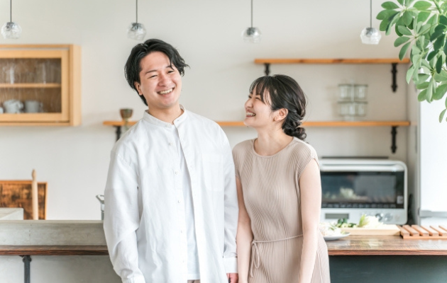 結婚後も夫婦ともに後悔のない働き方を選択