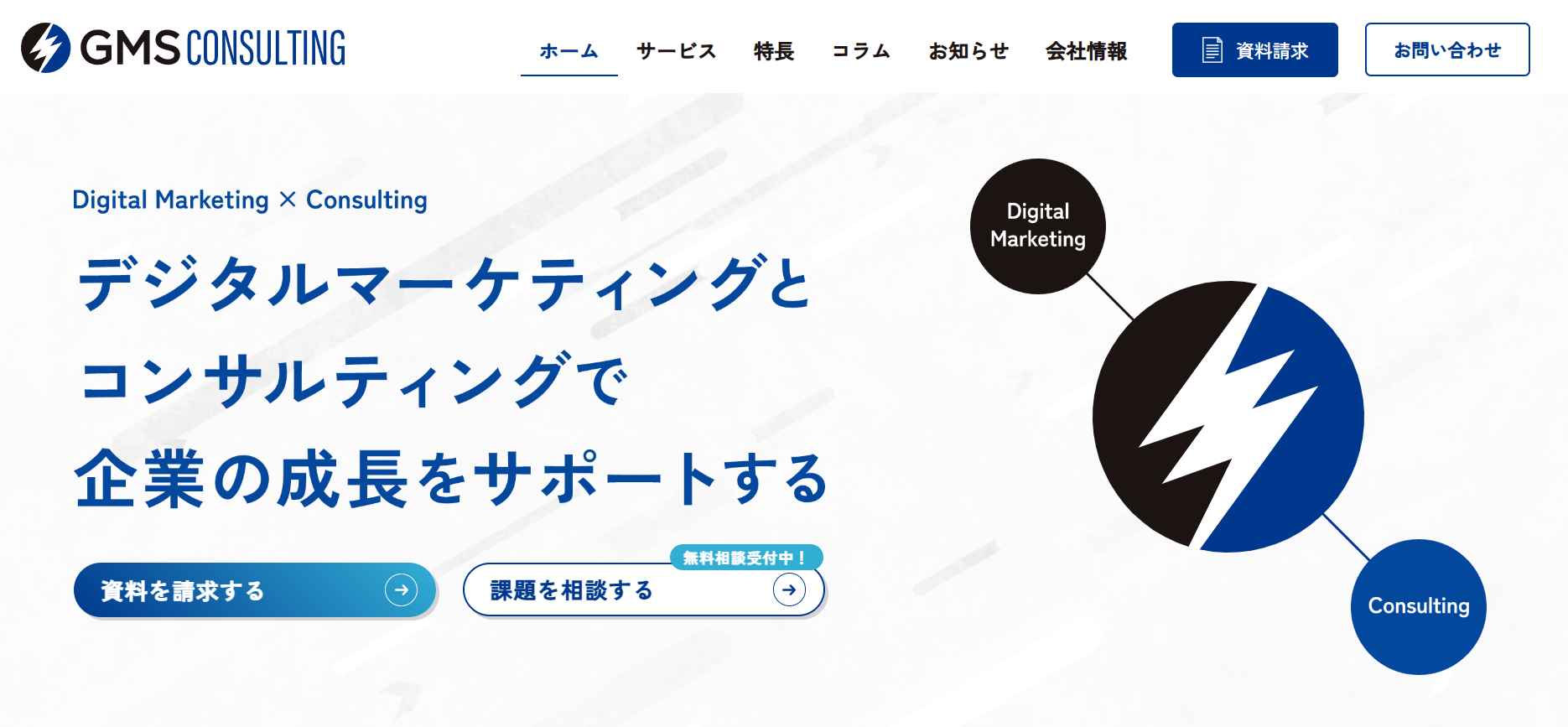 メディア掲載実績】株式会社GMSコンサルティング様に掲載していただけ 
