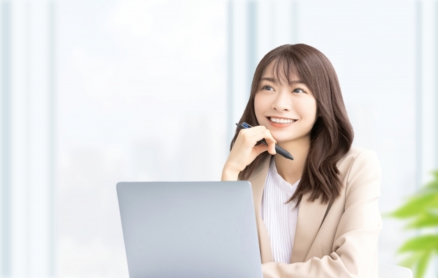 Webライターなどネット事業で起業するイメージ