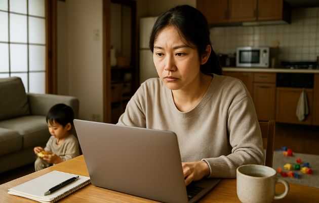 子育て中にお金がなくイライラするときの対処法