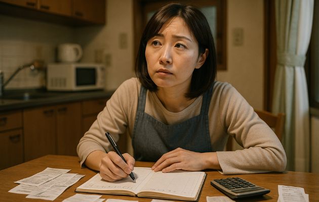 お金がなく子育て中にイライラする原因