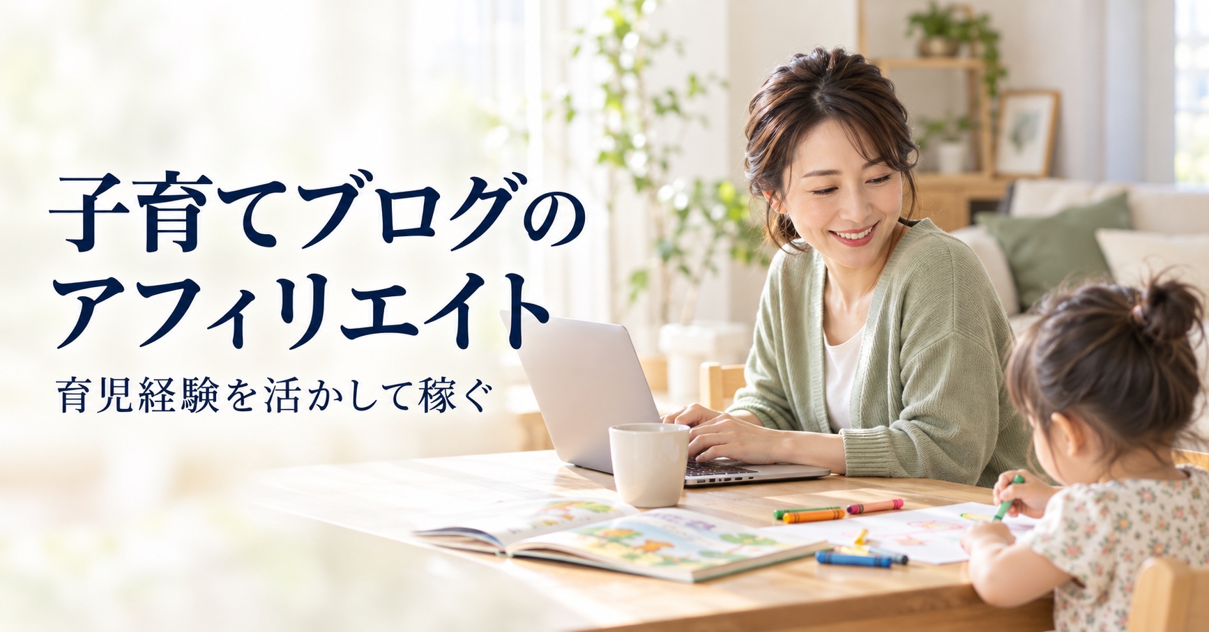 子育てブログの アフィリエイト 育児経験を活かして稼ぐ
